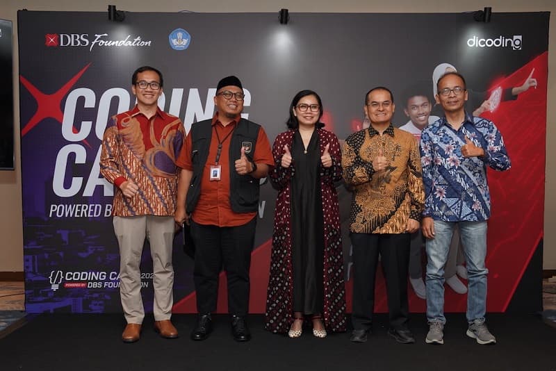 Peringati Hari Sumpah Pemuda, DBS Foundation & Dicoding Siap Cetak 70.000 Talenta Digital Muda melalui Coding Camp powered by DBS Foundation