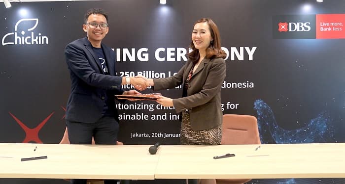 Dukung Chickin Merevolusi Peternakan Ayam di Indonesia, Bank DBS Indonesia Salurkan Pinjaman Sebesar Rp250 Miliar