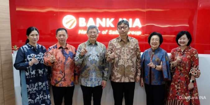 Perluas Jaringan Layanan Perbankan di Surabaya, Bank INA Resmikan Kantor Cabang Ketiga