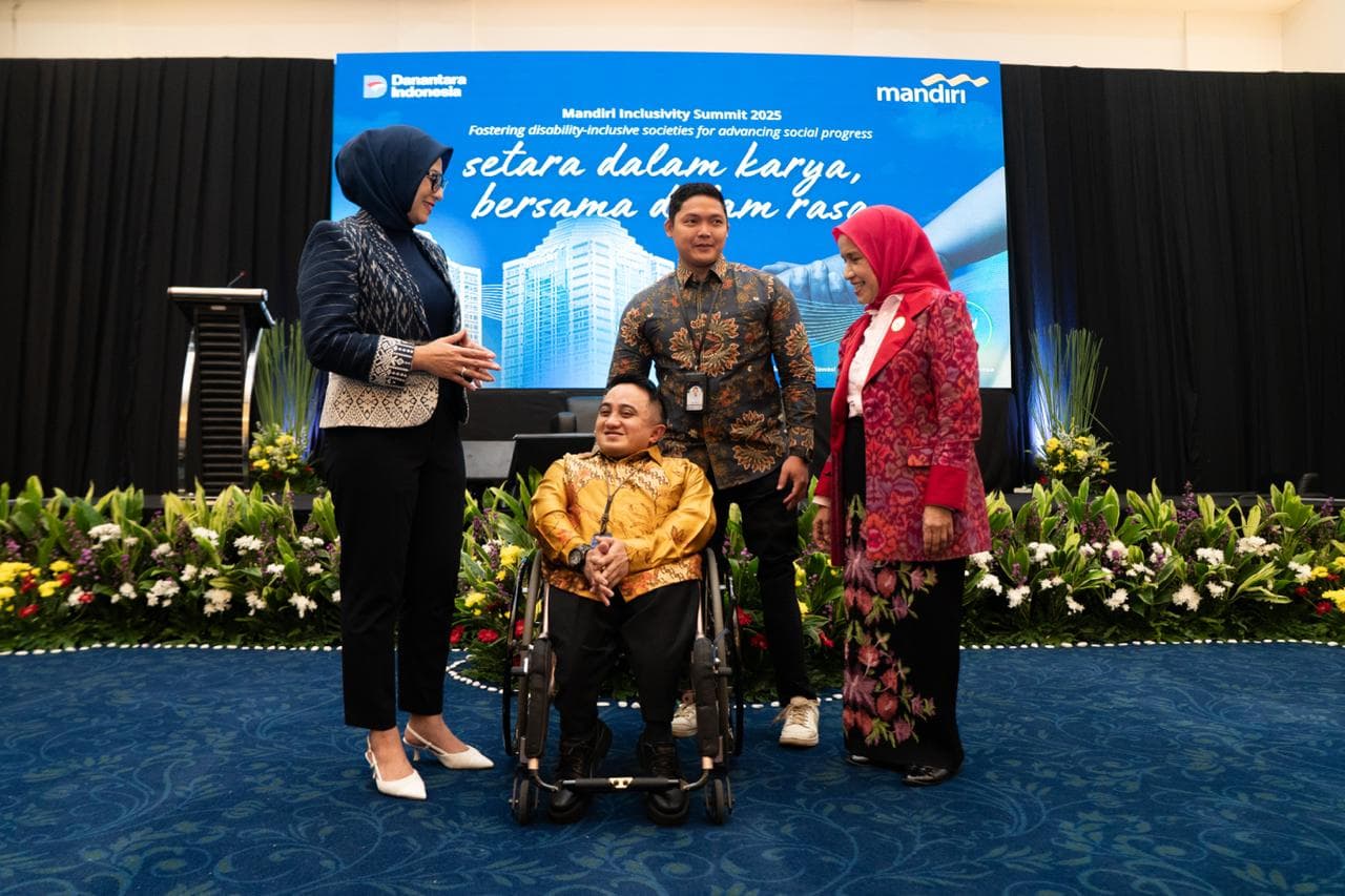Bank Mandiri Dorong Akselerasi Inklusivitas untuk Penyandang Disabilitas