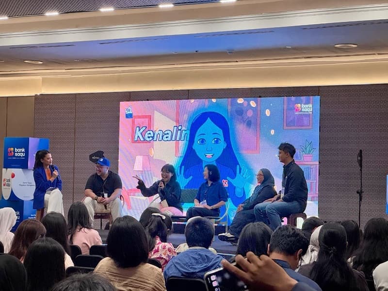 Dorong Kreativitas yang Berdampak Sosial, Bank Saqu Hadirkan Good Gesture di IdeaFest 2025