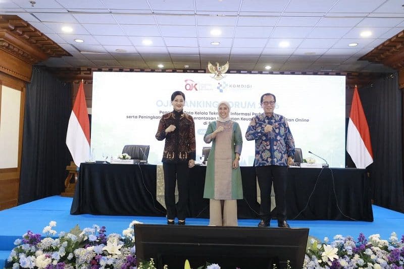 OJK, Komdigi dan Bank Nasional Bersatu! Perang Total Lawan Scam dan Judi Online