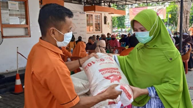 Pemerintah Siapkan Rp8 Triliun Buat Bansos Selama 3 Bulan