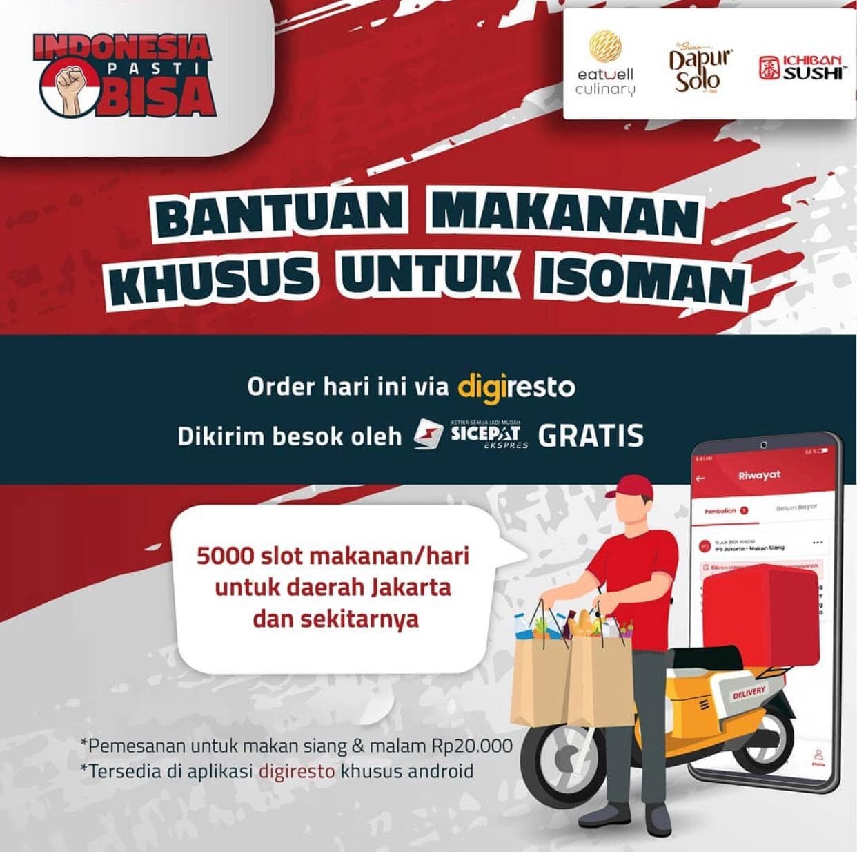 Anak usaha MCAS dan SiCepat Luncurkan Aplikasi DigiResto