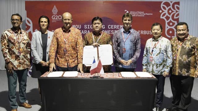 Bappenas Sambut Baik Kerja Sama PT DI dan Airbus Majukan Industri Kedirgantaraan