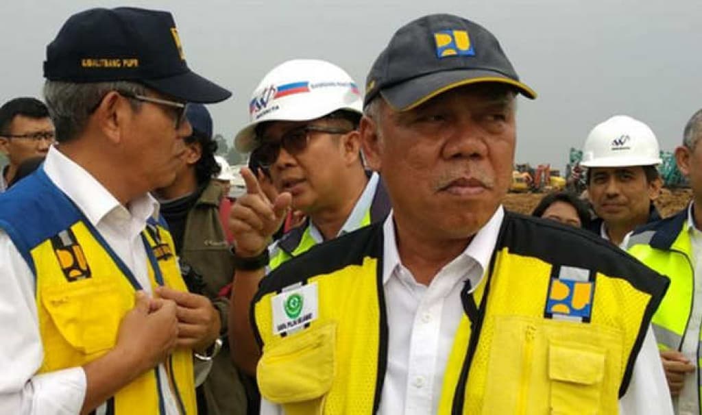 Menteri PUPR Minta Pekerja Lokal Jadi Prioritas Dalam Pembangunan Infrastruktur Kawasan Industri Batang