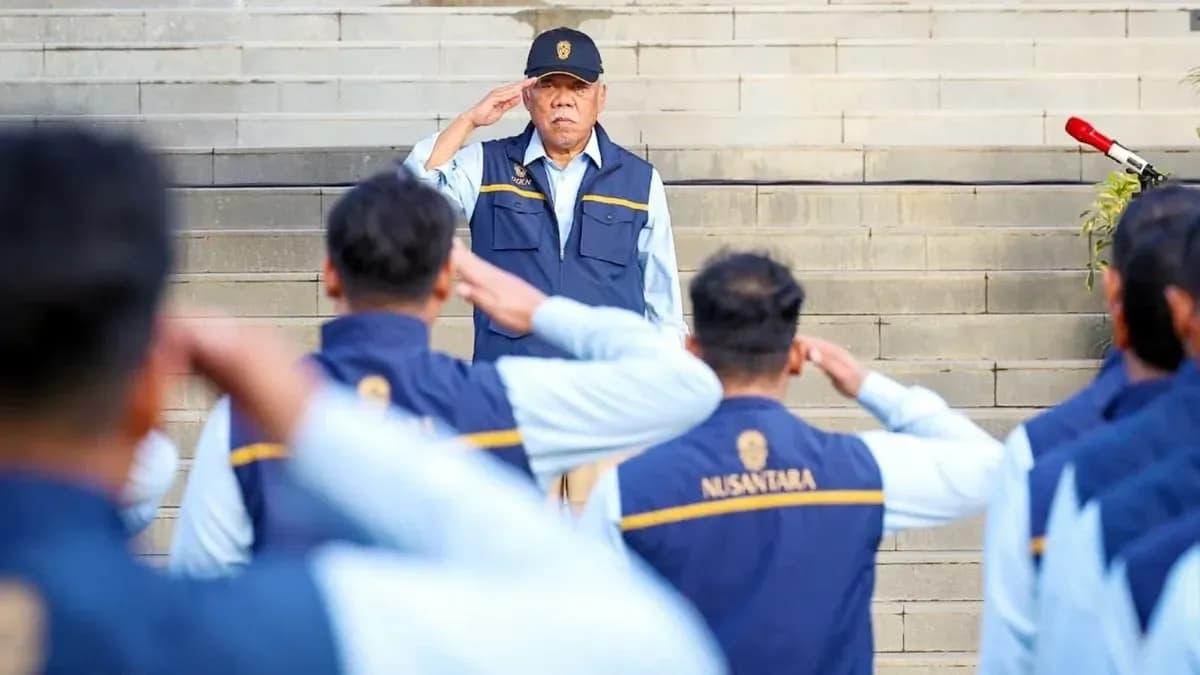 555 ASN Angkatan Pertama Resmi Dilantik Otorita IKN
