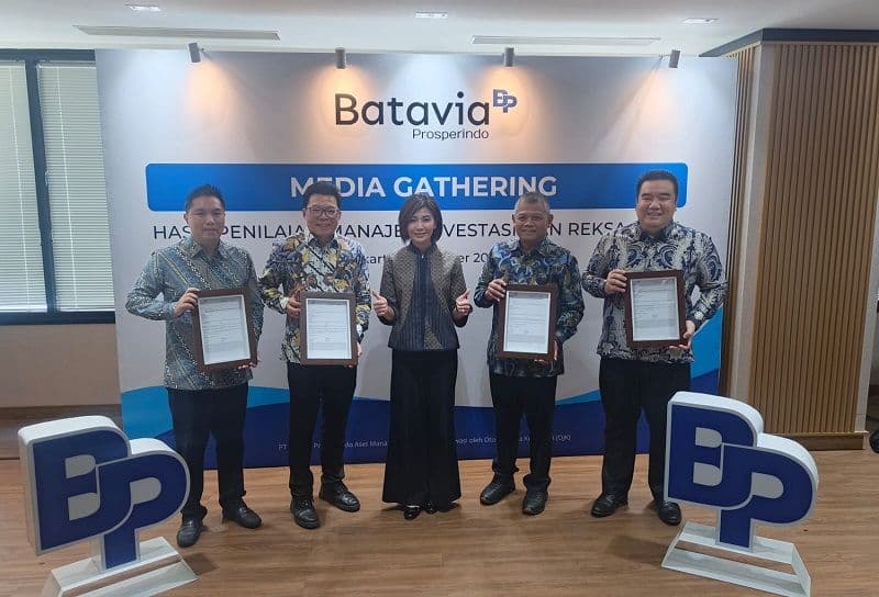 Pefindo Sematkan Peringkat Tertinggi, Batavia Perkuat Dominasi di Industri Reksa Dana