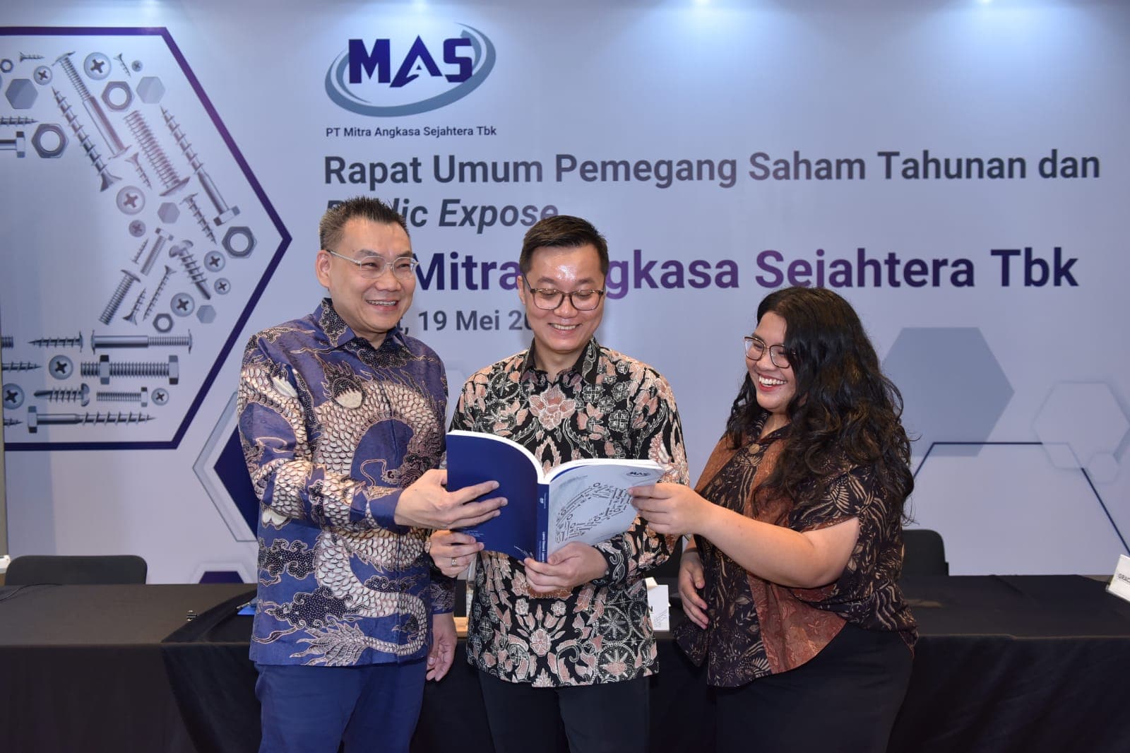 Tetapkan Rasio Dividen 20 Persen, BAUT Kejar Pertumbuhan Laba 52 Pesen Tahun 2023