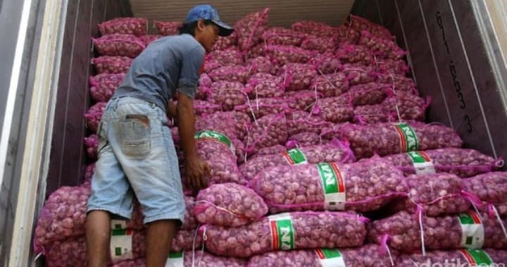 Tenang, Kementan Jamin Pasokan Bawang Putih Aman Hingga Lebaran