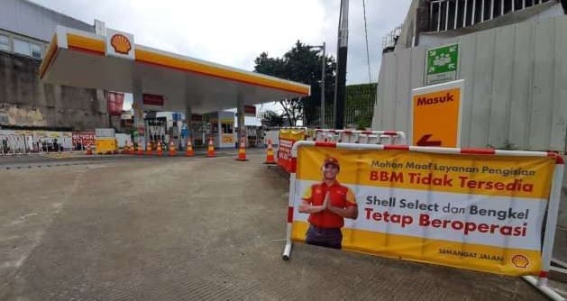 Himbauan Pemerintah Soal Kelangkaan Pasokan BBM di SPBU Swasta