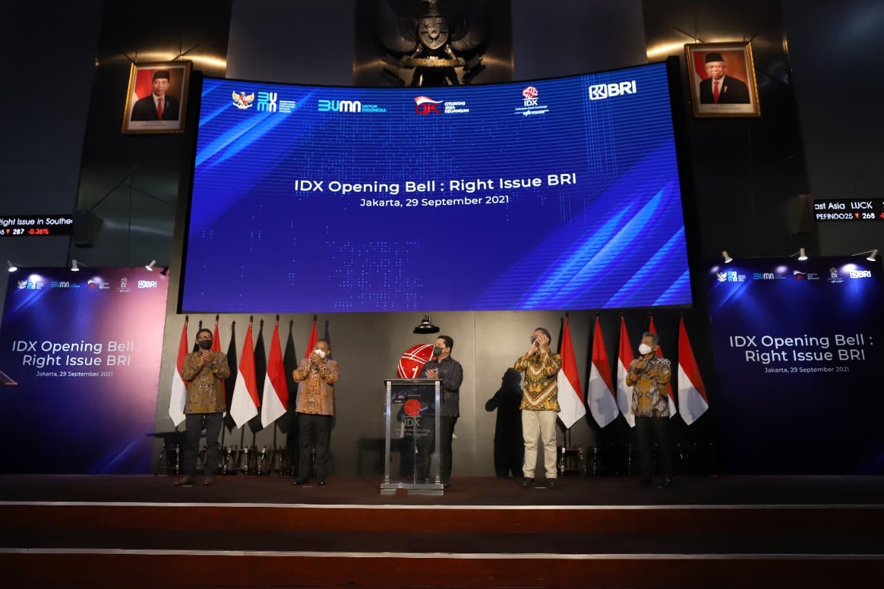 BBRI Percaya Diri Kinerja 2022 Akan Lampaui Sebelum Pandemi