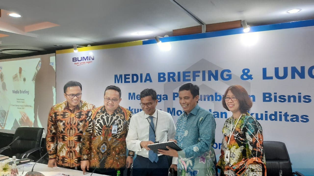 BBTN Catat Laba Rp768 Miliar Pada Semester I 2020