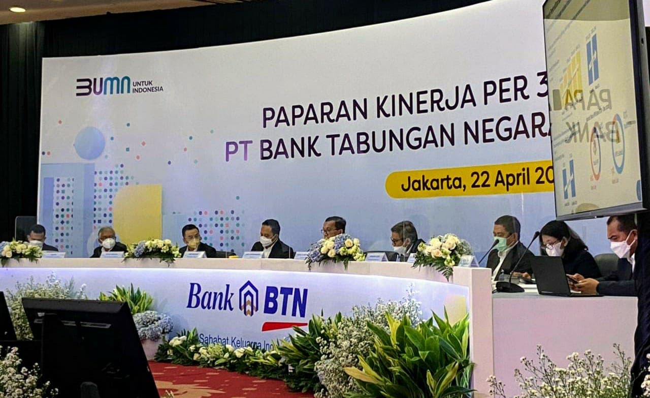 Raih Dana PEN Rp10 Triliun, BBTN Janji Salurkan Rp30 Triliun