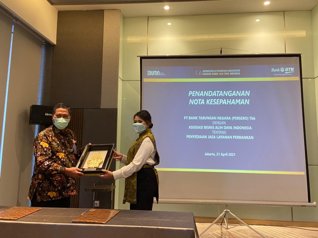 BBTN Siap Salurkan KPR Pada 1 Juta Pekerja Alih Daya