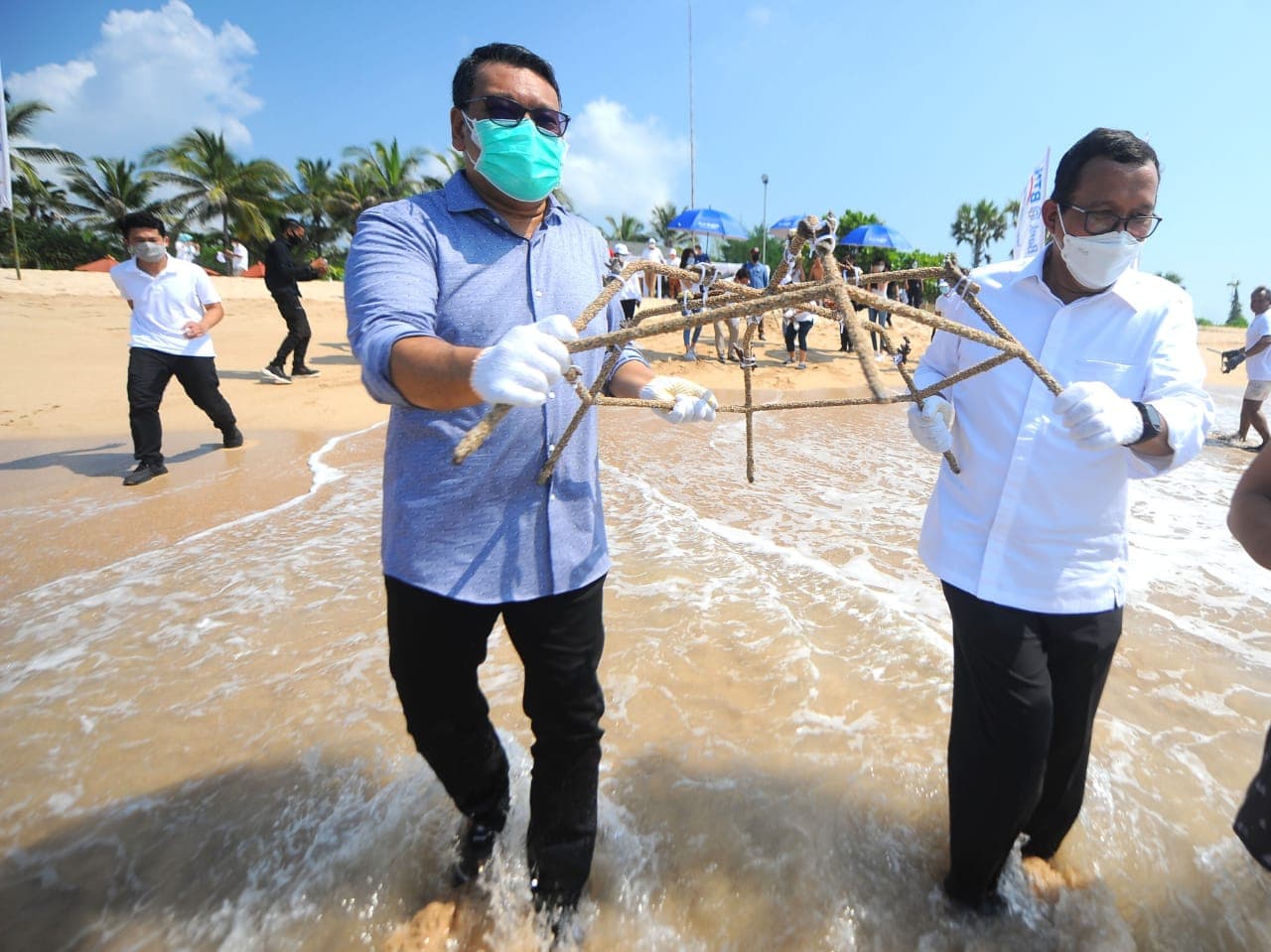 BBTN Turut Bangun ‘Rumah’ Biota Laut