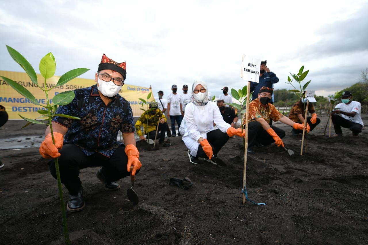 Tak Hanya Jago KPR, BBTN Juga Perhatikan Biota Laut