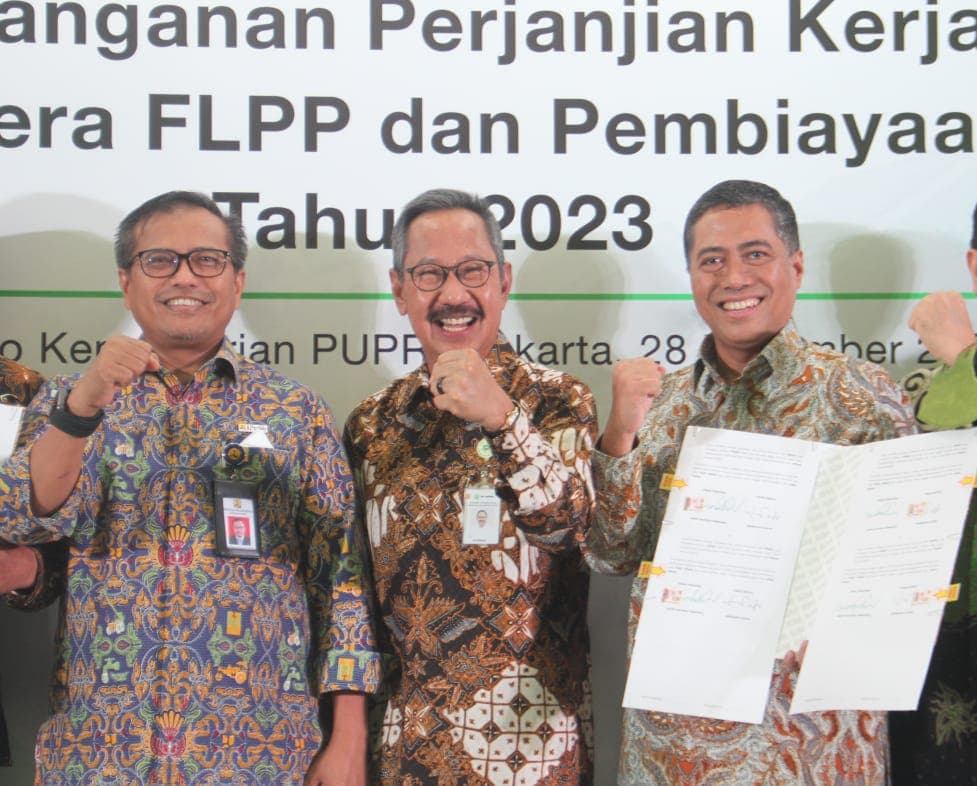 BBTN Siap Biayai 182.250 Unit KPR FLPP Sepanjang Tahun 2023