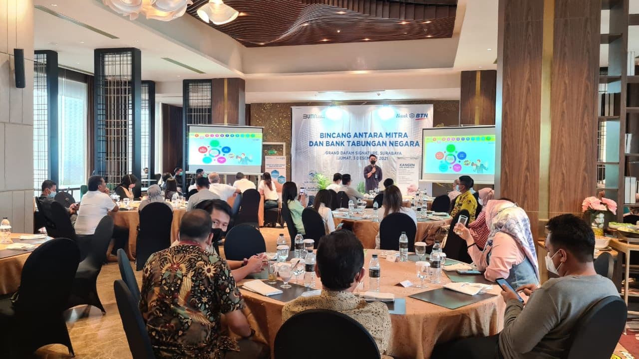 Kejar Target Penyaluran KPR, BBTN Gandeng 13 Agen Properti