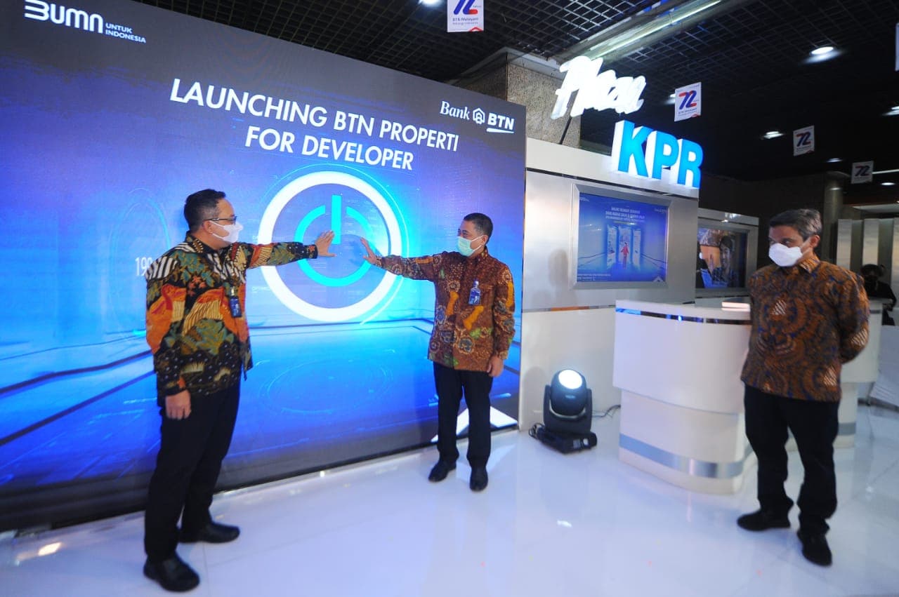 BTN Properti For Developer Pangkas Waktu Pengajuan KPR Jadi 20 Jam