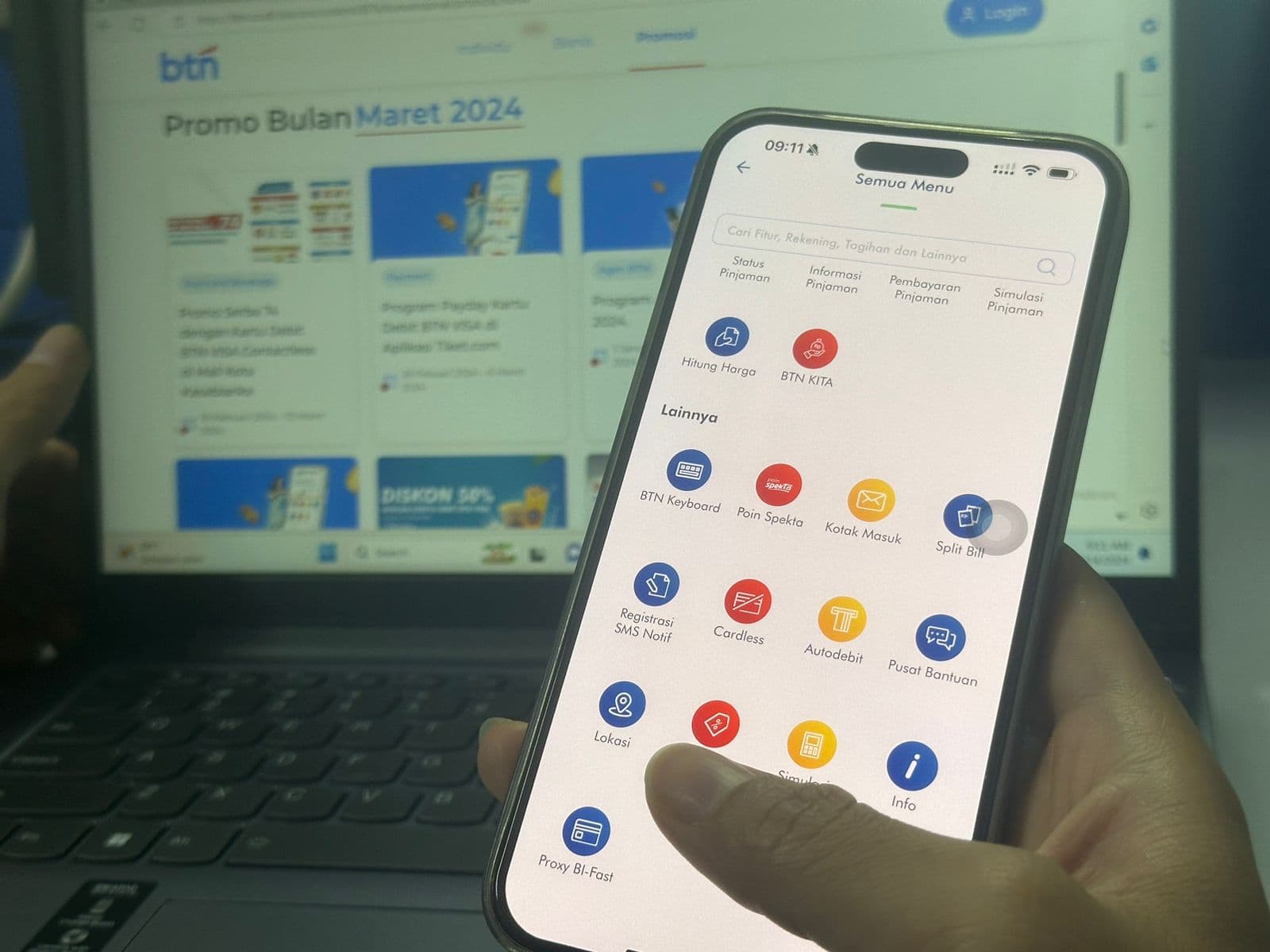 Kenali 4 Fitur BTN Mobile Baru Ini