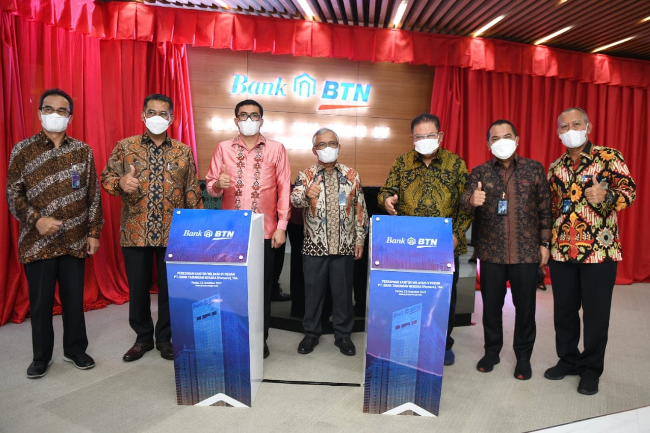 BBTN Targetkan Dana Murah Tumbuh Jadi 75 Persen Di Sumatera