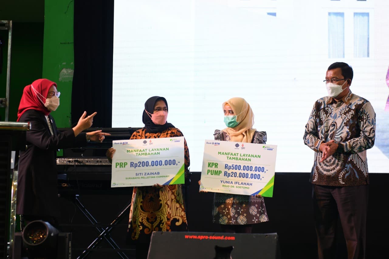 Suku Bunga BI Boleh Naik, BBTN Berikan Bunga Rendah Bagi Peserta BPJS Ketenagakerjaaan