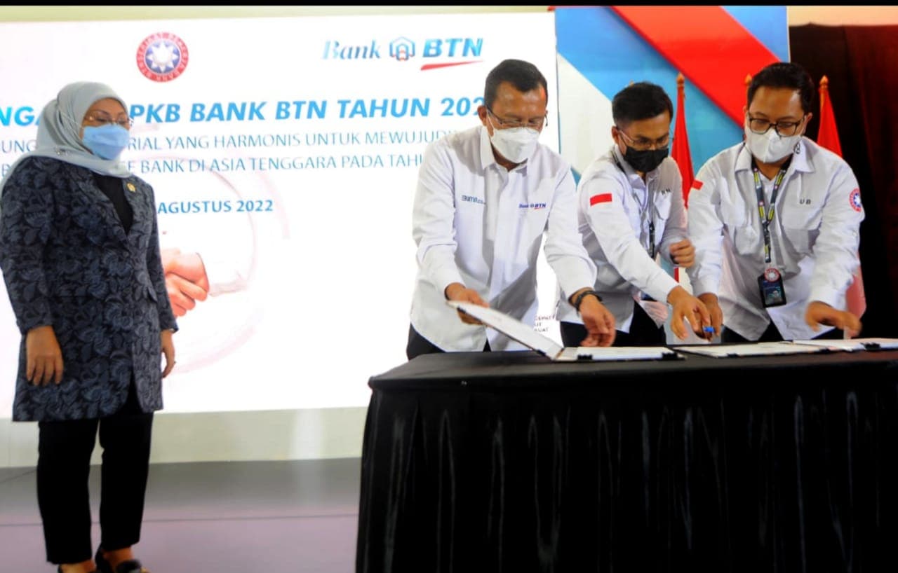 Kesepakatan Tercapai, BBTN Mantap Capai The Best Mortgage Bank In Southeast Asia