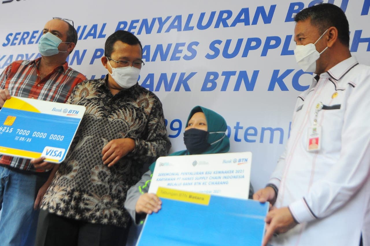 Capai Target, BBTN Pastikan Penyaluran Bansos Tepat Sasaran