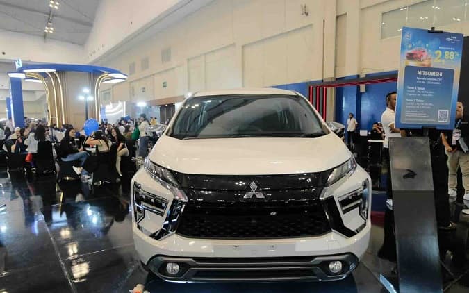 SUV The All-New Mercedes Benz G 500 PROFESSIONAL Line Resmi Meluncur di BCA Expoversary 2025