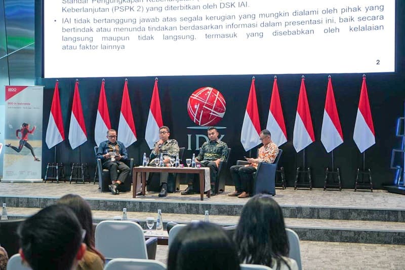 BDO Indonesia dan BEI Tekankan Pentingnya Integrasi Standar Global dalam Laporan Keberlanjutan