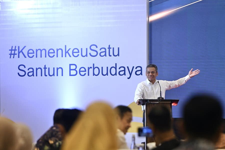 Wamenkeu Suahasil Minta ASN Kemenkeu Internalisasi Diri