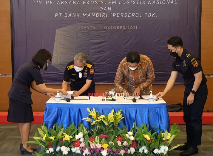 Gandeng Bank Mandiri, Bea Cukai Bidik 10 Pelabuhan Implementasikan NLE