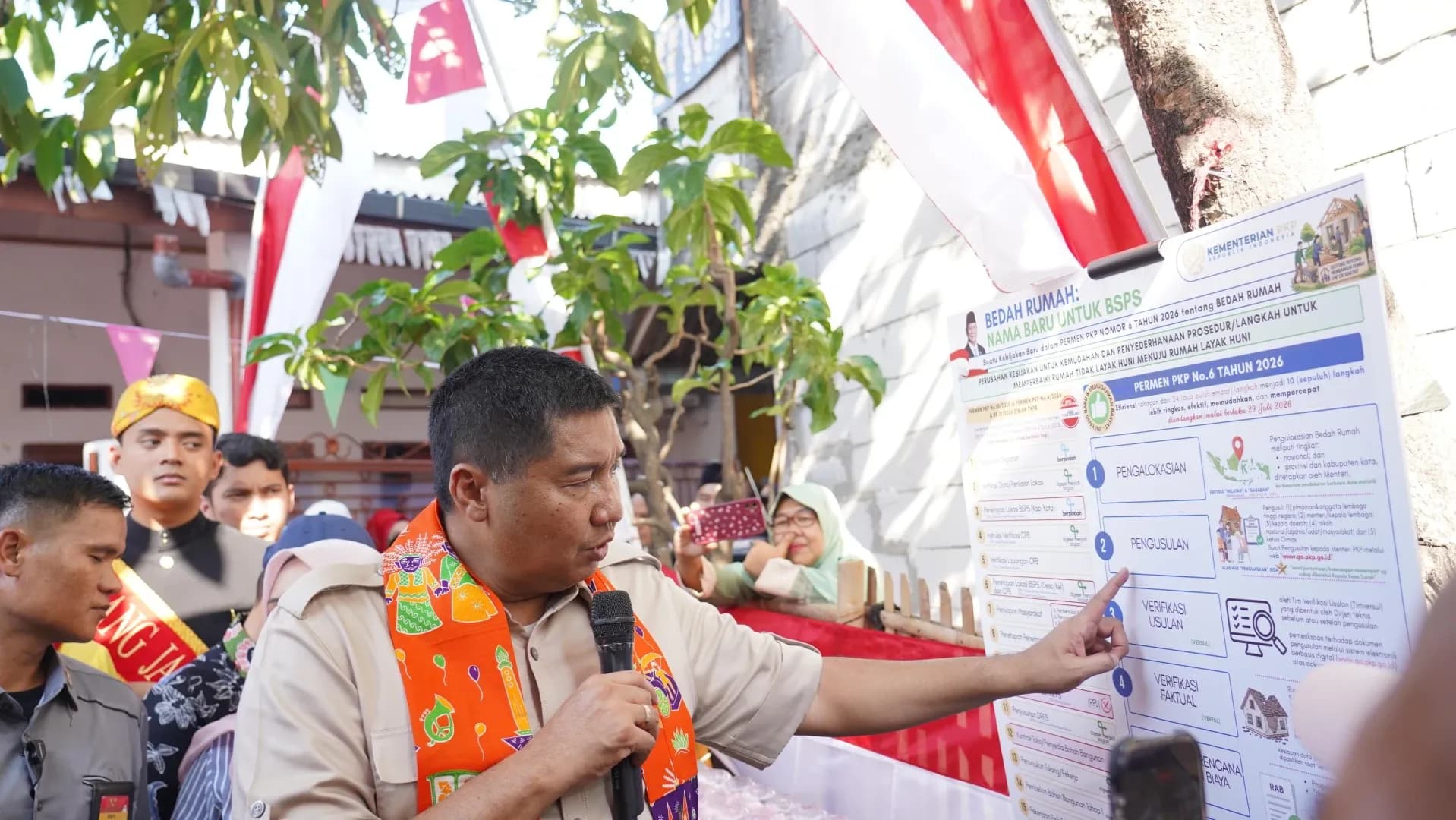Menteri Ara : Program Bedah Rumah Harus Dalam Pengawasan dan Rakyat Berhak Tahu