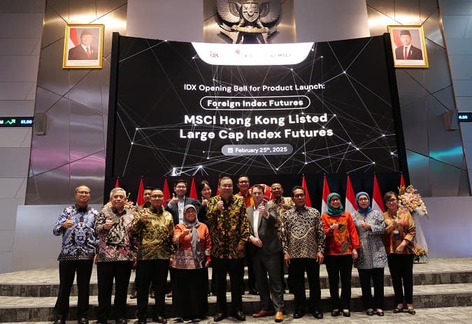 Perluas Pasar, BEI Luncurkan Foreign Index Futures