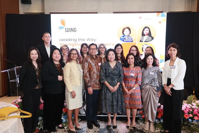 Women's Inspiring and Networking Group Perkuat Komitmen Pemberdayaan Perempuan melalui Leaders Luncheon di 2025
