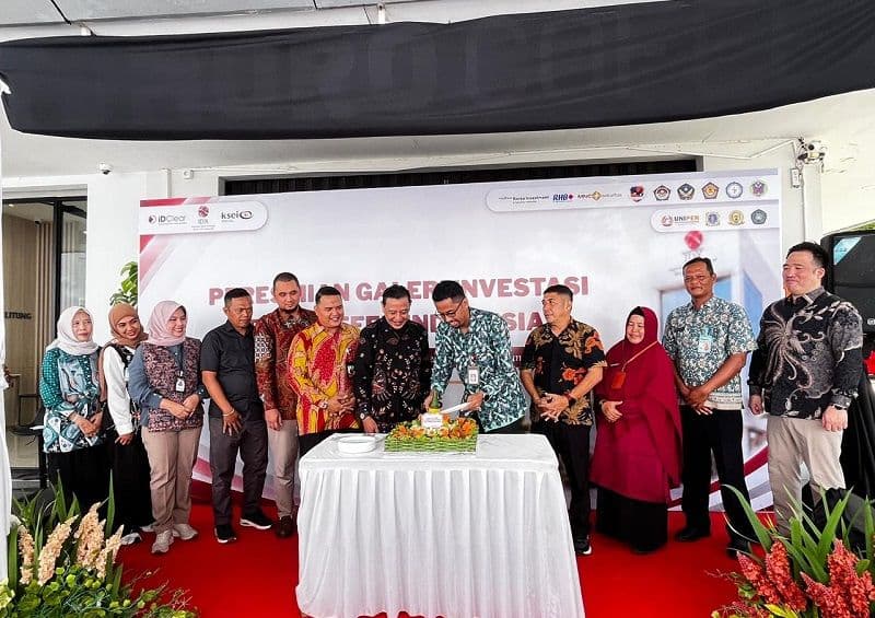 BEI Resmikan 6 Galeri Investasi Baru di Bangka Belitung, Generasi Muda Jadi Sasaran