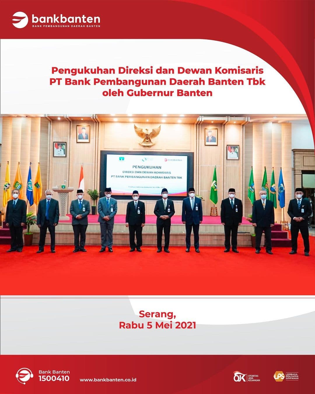 BEKS Dapat Kembali Beroperasi Normal