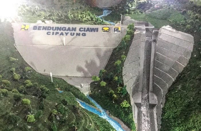 Pembangunan Bendungan Ciawi dan Sukamahi Ditargetkan Selesai Juli 2021