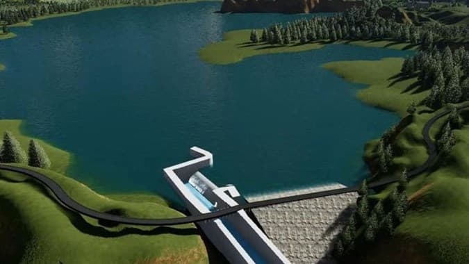 Kementerian PUPR Targetkan Konstruksi Bendungan Mbay Selesai Pada 2024 Mendatang