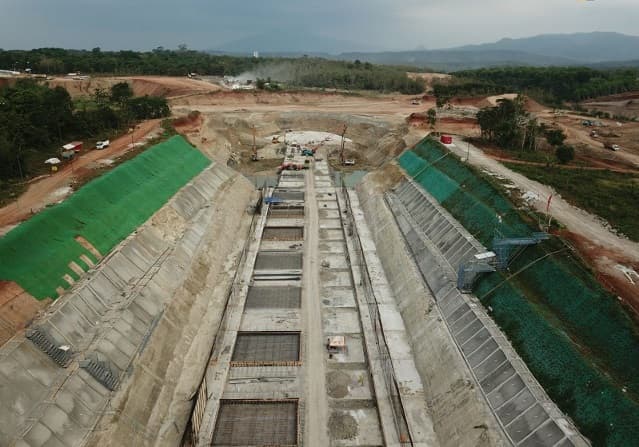 Kementerian PUPR Targetkan Bendungan Sadawarna Selesai Pada 2022