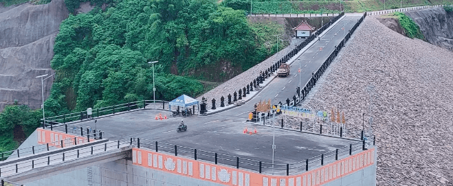 Bendungan Tamblang, Bendungan Inti Aspal Pertama di Indonesia dan Asia Tenggara yang Digarap oleh PTPP Resmi Rampung