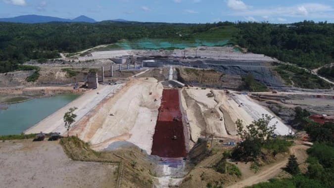 Pembangunan Bendungan Temef di NTT Ditargetkan Rampung Pada 2023