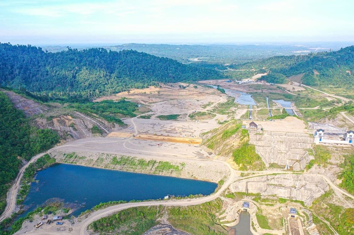 Bendungan Tapin Diharapkan Bantu Produktifitas Pangan di Kalsel