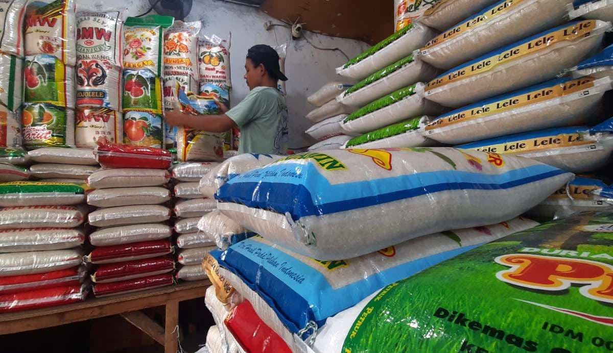Bapanas Pastikan Stok Beras Premium-Medium di Pasar Tradisional Tetap Tersedia