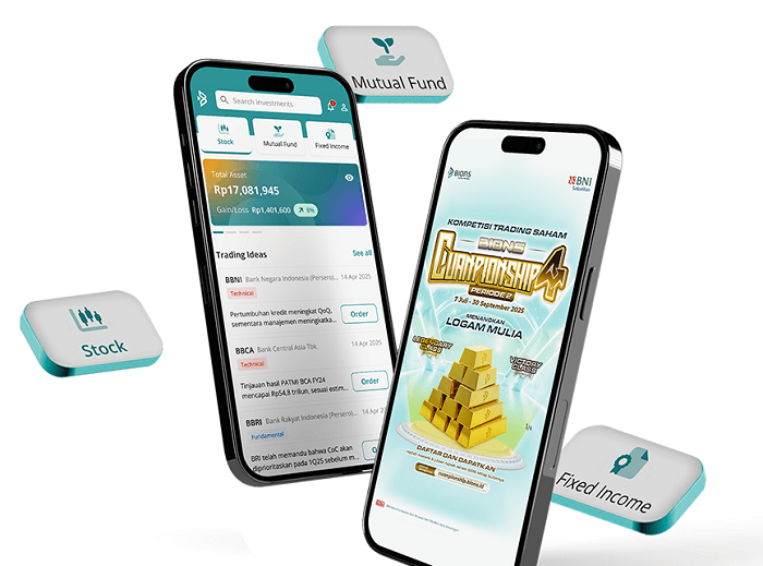 Potensi 250 Juta Muslim Dibidik! BNI Sekuritas Tawarkan Saham Syariah hingga Sukuk Lewat New BIONS