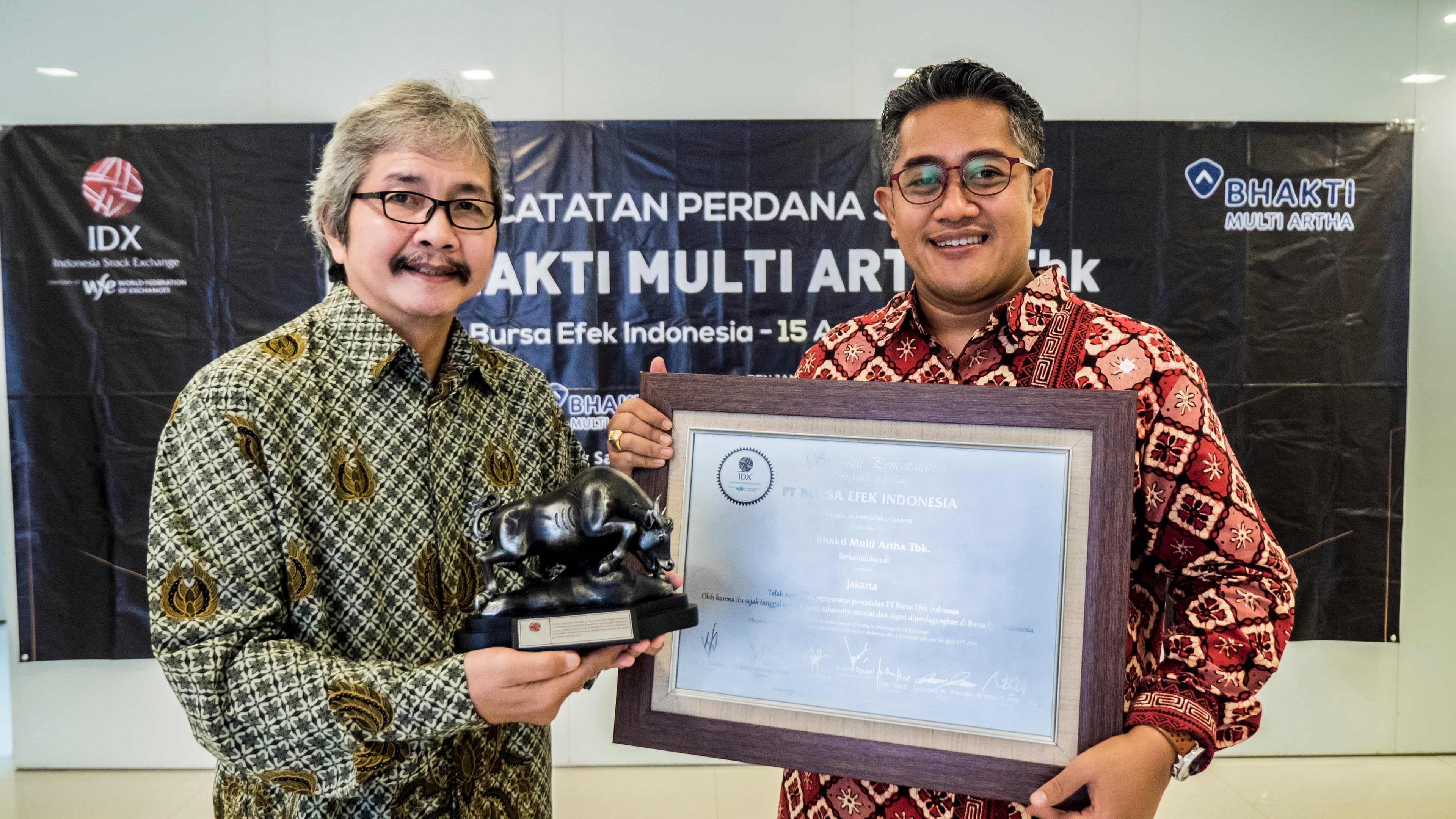 Resmi IPO, BHAT Jadi Emiten Ke-26 Tahun 2020