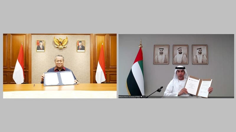 BI dan Bank Sentral Uni Emirat Arab Sepakati Kerja Sama Sistem Pembayaran