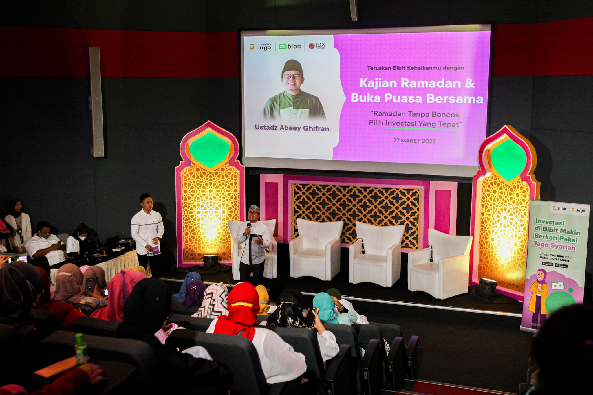 Bibit dan Bank Jago Ajak Masyarakat Kenali Produk Pasar Modal Syariah