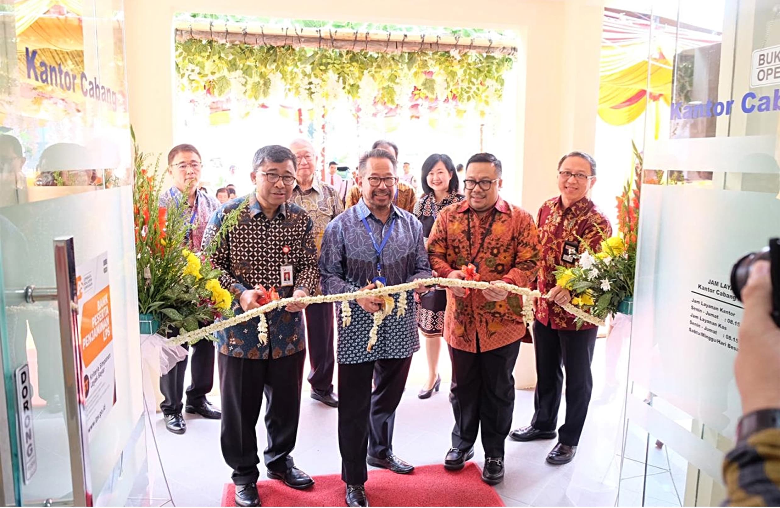 Pacu Kinerja, BINA Buka Dua Jaringan Kantor di Medan